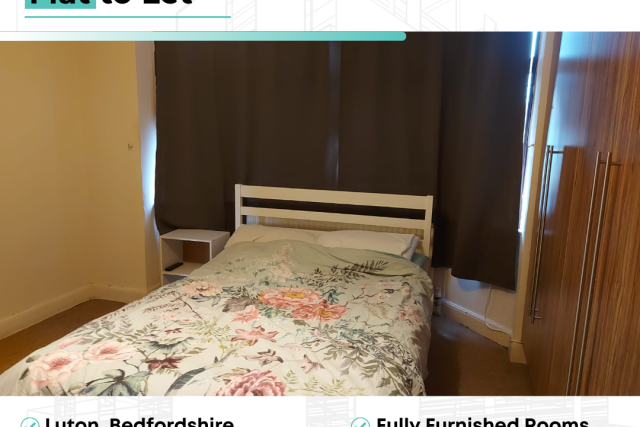 2-Bedroom Flat to Rent – Argyll Avenue, Luton (LU3)