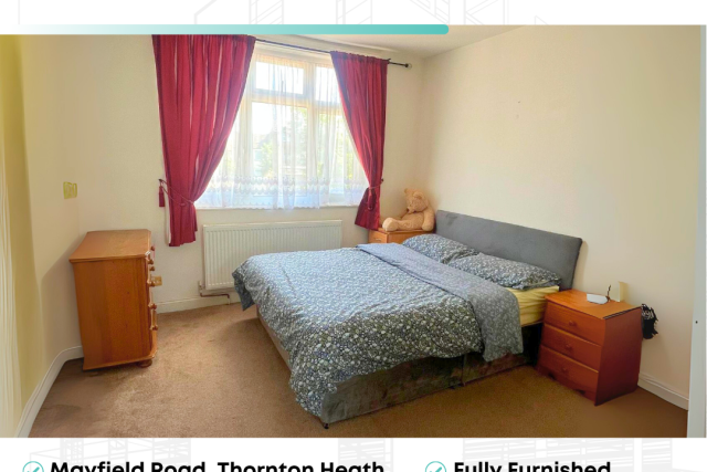 Double Room for Rent – Female Preferred | All Bills Included | Thornton Heath CR7